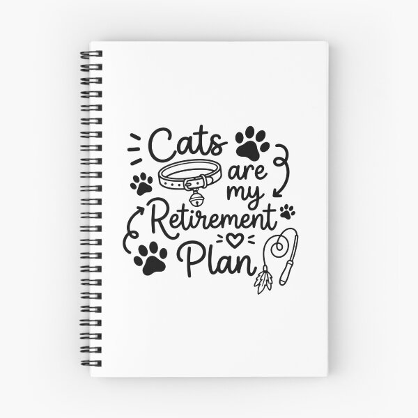 Item preview, Cats are my retirement plan designed and sold by gunaone-design.