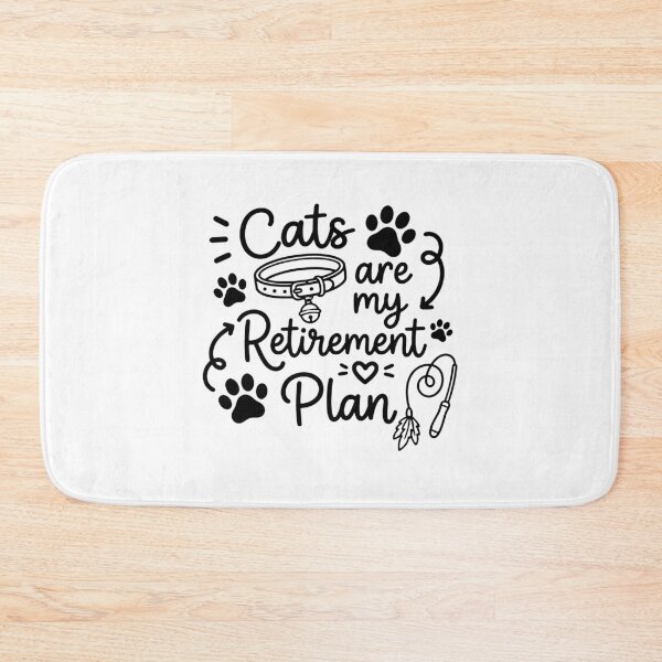 Item preview, Cats are my retirement plan designed and sold by gunaone-design.
