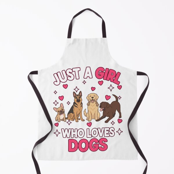 Item preview, Just a Girl Who Loves Dogs designed and sold by EverkindInk.