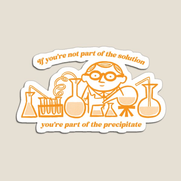 Item preview, Part of the solution  designed and sold by GoGoPotatoPrint.