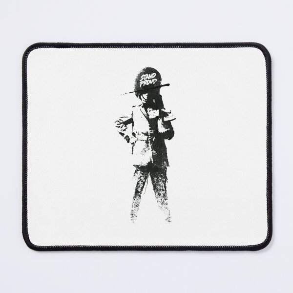 Item preview, British Kings Guard Posing Stencil Graffiti Art designed and sold by EdvvinStudios.