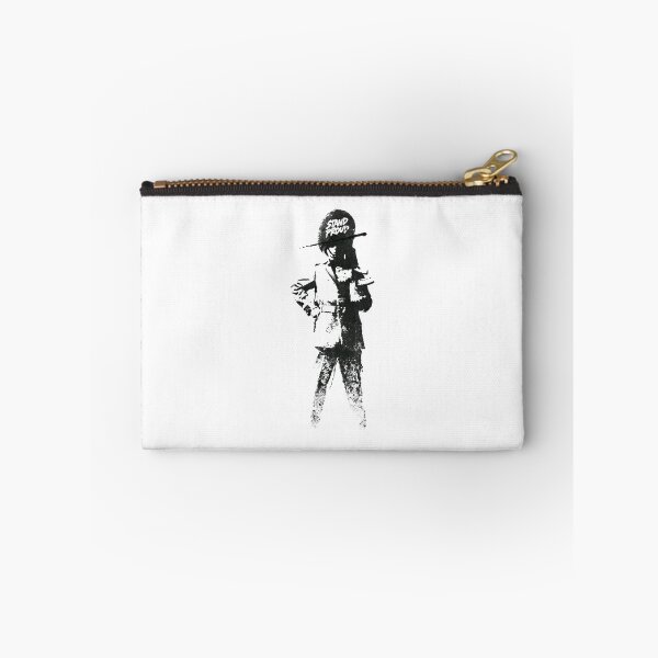 Item preview, British Kings Guard Posing Stencil Graffiti Art designed and sold by EdvvinStudios.