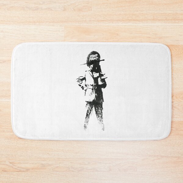 Item preview, British Kings Guard Posing Stencil Graffiti Art designed and sold by EdvvinStudios.
