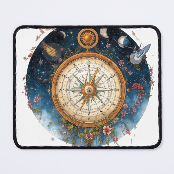 Item preview, Cosmic Compass designed and sold by catcurio.