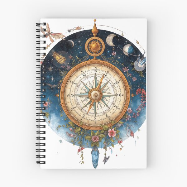 Item preview,  Cosmic Compass designed and sold by catcurio.