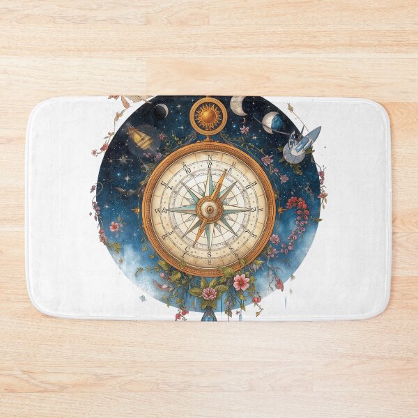 Item preview,  Cosmic Compass designed and sold by catcurio.