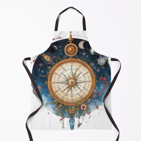 Item preview, Cosmic Compass designed and sold by catcurio.