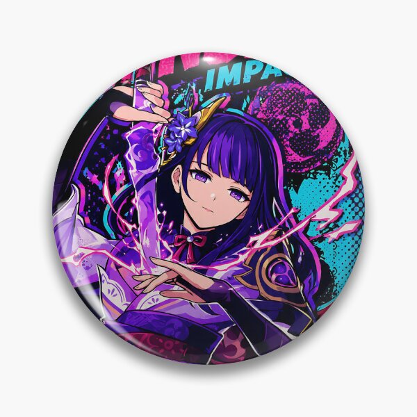 Artikelvorschau, Genshin Impact Raiden Shogun Musou no Hitotachi Art entworfen und verkauft von iwzzuel.