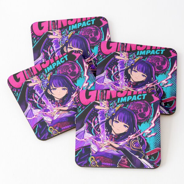 Item preview, Genshin Impact Raiden Shogun Musou no Hitotachi Art designed and sold by iwzzuel.