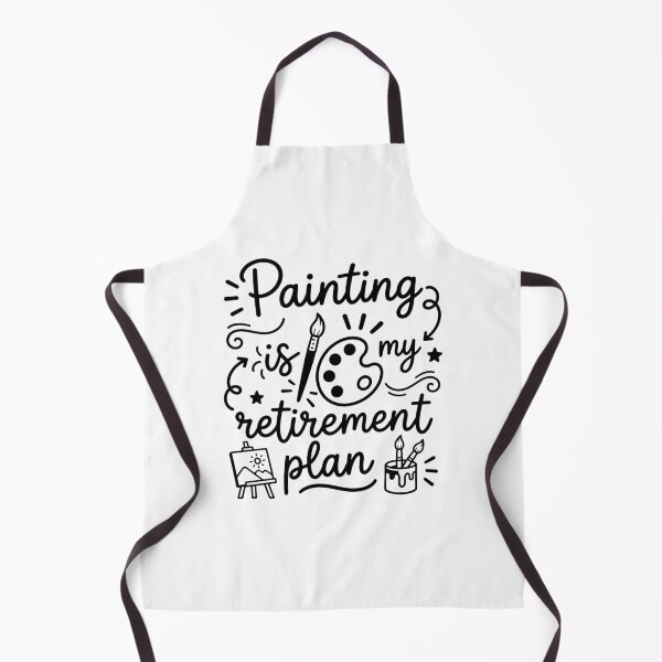 Item preview, Painting is my retirement plan designed and sold by gunaone-design.