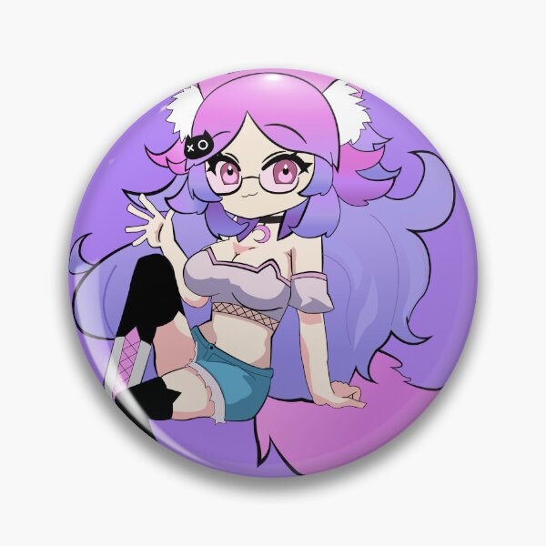Item preview, AvaThroughFire Transfem Vtuber designed and sold by Abstract Finds.