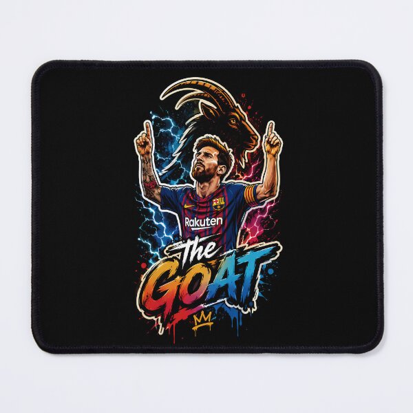 Item preview, Lionel Messi Barcelona Argentina GOAT World Cup Football Soccer Sports Futbol Design designed and sold by DUMEJE.