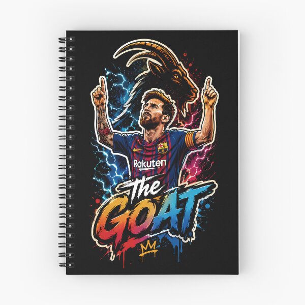 Item preview, Lionel Messi Barcelona Argentina GOAT World Cup Football Soccer Sports Futbol Design designed and sold by DUMEJE.