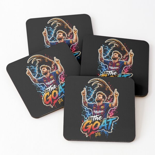 Item preview, Lionel Messi Barcelona Argentina GOAT World Cup Football Soccer Sports Futbol Design designed and sold by DUMEJE.