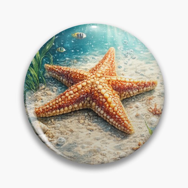 Item preview, Colorful Sea Star Ocean Sticker designed and sold by Smoimi.
