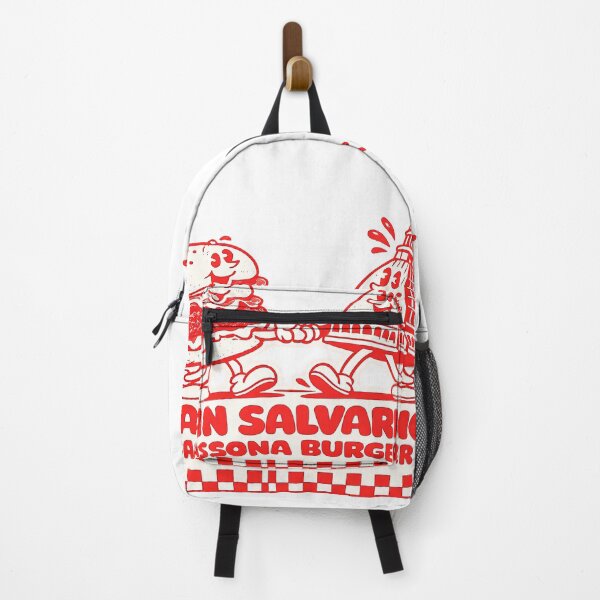 Item preview, San Salvario Fassona Burger - Retro 30s Cartoon designed and sold by Torinostalgia.