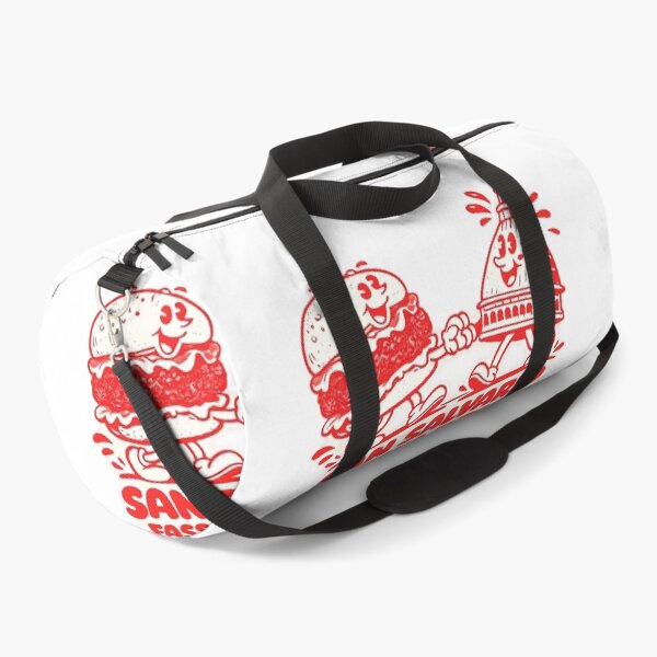 Item preview, San Salvario Fassona Burger - Retro 30s Cartoon designed and sold by Torinostalgia.