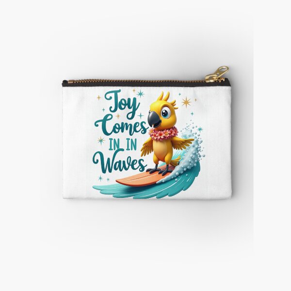 Item preview, Surfing Parrot Joy Comes In Waves designed and sold by FlippoStories.