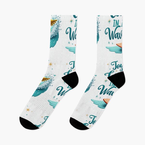 Item preview, Surfing Parrot Joy Comes In Waves designed and sold by FlippoStories.