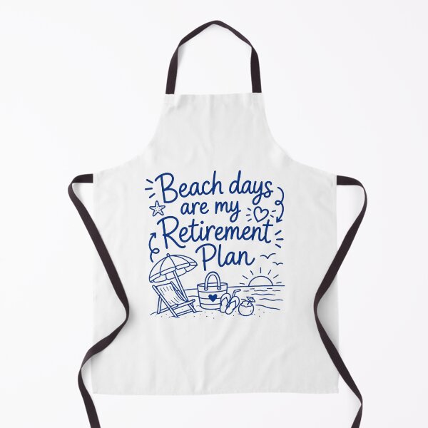 Item preview, Beach days are my retirement plan designed and sold by gunaone-design.
