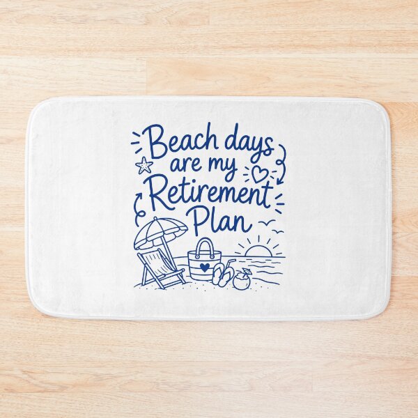Item preview, Beach days are my retirement plan designed and sold by gunaone-design.