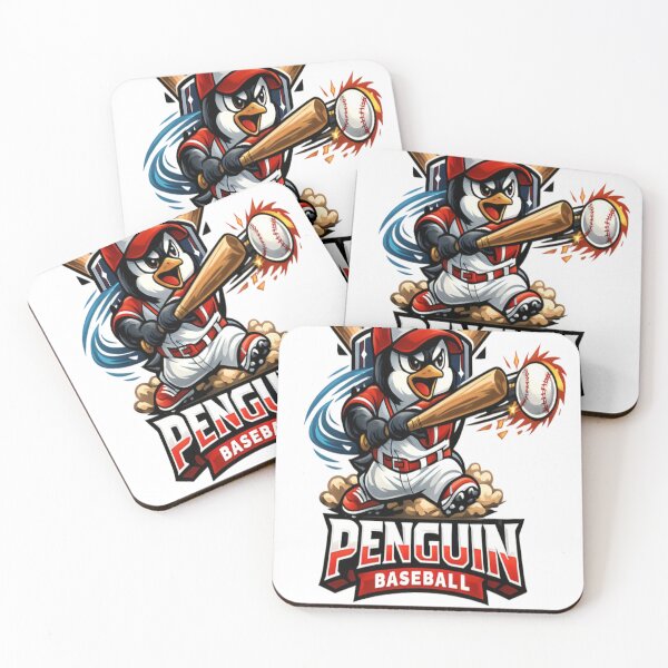 Item preview, Penguin Baseball designed and sold by CatLovers Studio.