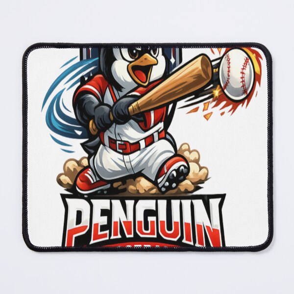 Item preview, Penguin Baseball designed and sold by CatLovers Studio.
