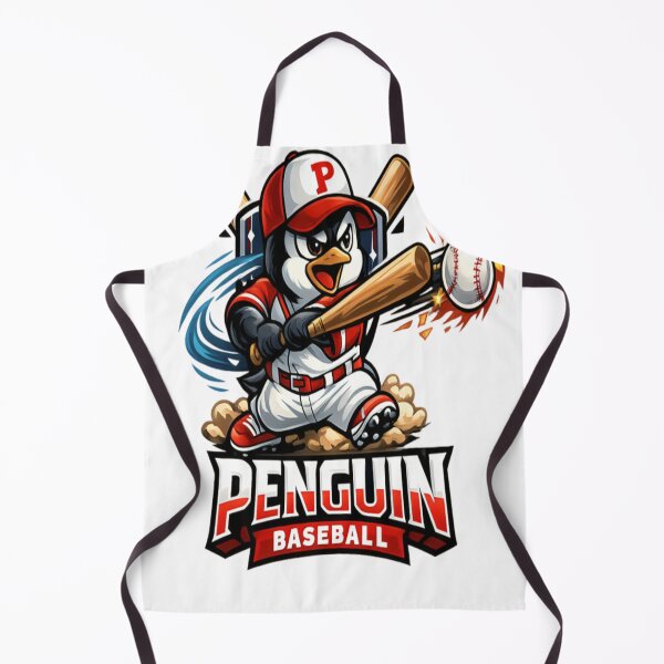 Item preview, Penguin Baseball designed and sold by CatLovers Studio.