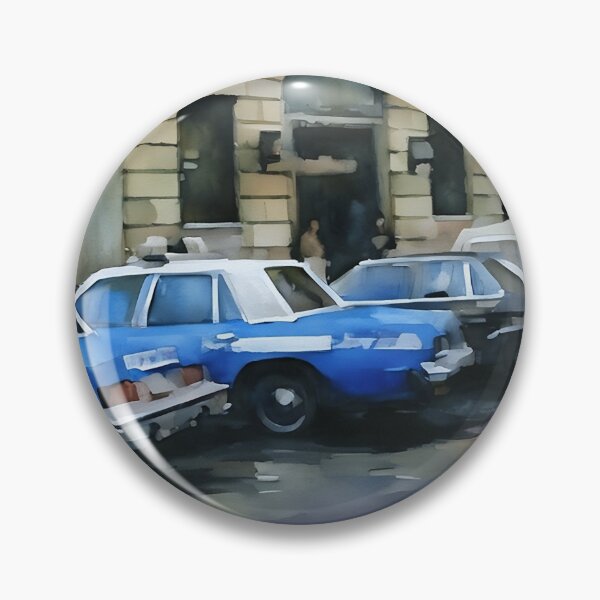 Item preview, Precinct Paddy Wagons designed and sold by RCWatercolours.