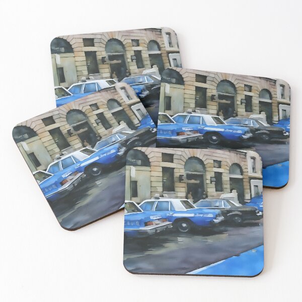 Item preview, Precinct Paddy Wagons designed and sold by RCWatercolours.
