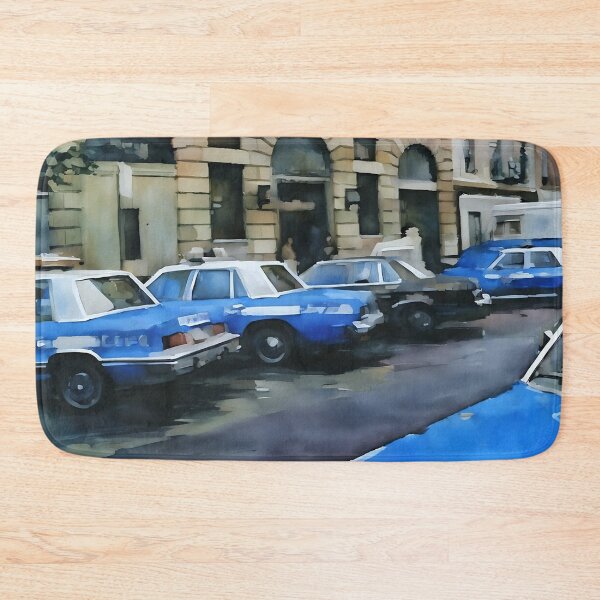 Item preview, Precinct Paddy Wagons designed and sold by RCWatercolours.