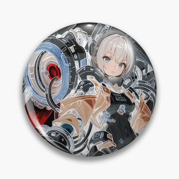 Item preview, Mobile suite anime manga cyber girl  designed and sold by Paintbase.