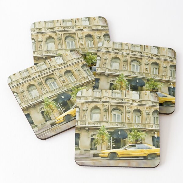 Item preview, A Taxi to the Hotel designed and sold by RCWatercolours.