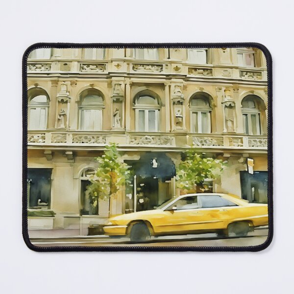 Item preview, A Taxi to the Hotel designed and sold by RCWatercolours.