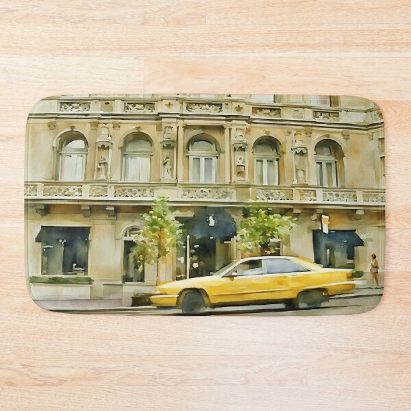 Item preview, A Taxi to the Hotel designed and sold by RCWatercolours.