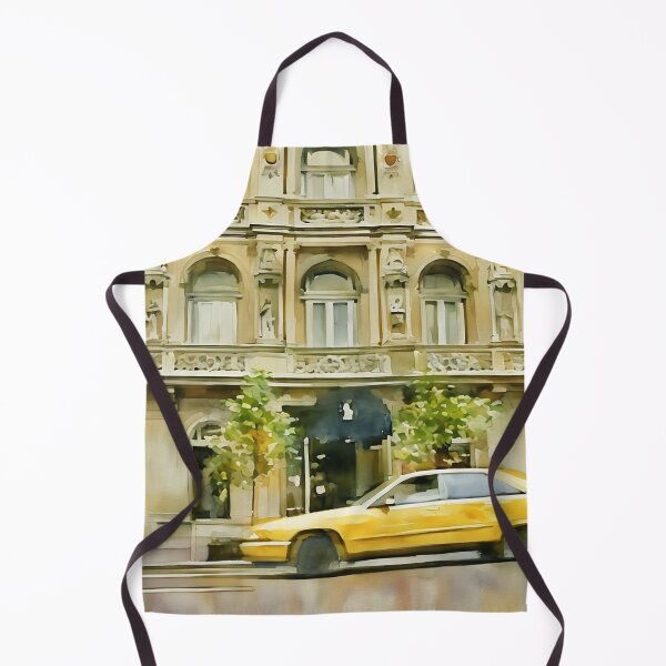Item preview, A Taxi to the Hotel designed and sold by RCWatercolours.