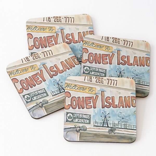 Item preview, Welcome to the Island designed and sold by RCWatercolours.