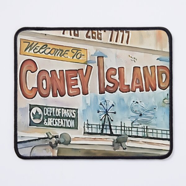 Item preview, Welcome to the Island designed and sold by RCWatercolours.