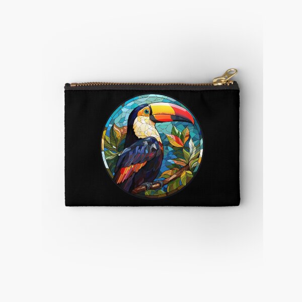 Item preview, Toucan Stained Glass Leadlight Artistic Design Boys Girls designed and sold by rafaeltto.