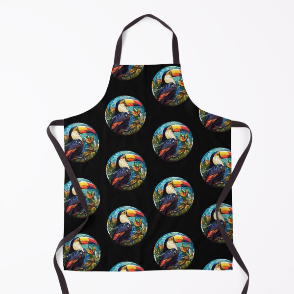 Item preview, Toucan Stained Glass Leadlight Artistic Design Boys Girls designed and sold by rafaeltto.