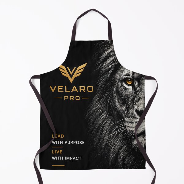 Item preview, VELARO PRO | Lion Leadership Journal | Lead With Purpose Notebook | Premium Motivation Diary | Executive Success Planner designed and sold by Velaro Pro.