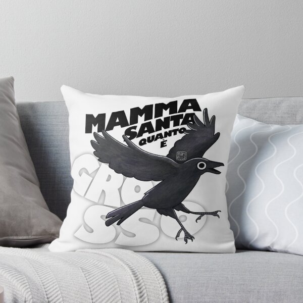 Item preview, Mamma santa quanto è grosso designed and sold by MaryellaArt.