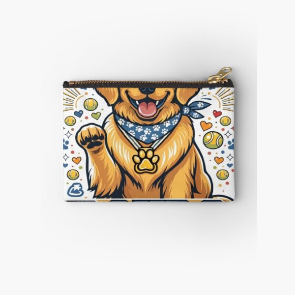 Item preview, Happiness Has Four Paws designed and sold by ClaussShop.