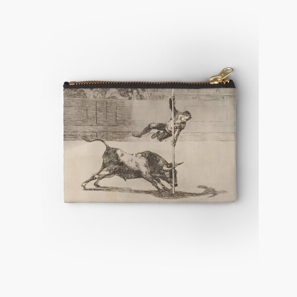 Item preview, The Agility and Audacity of Juanito Apinani in the Ring at Madrid - Francisco Goya designed and sold by Erlin Rudho.