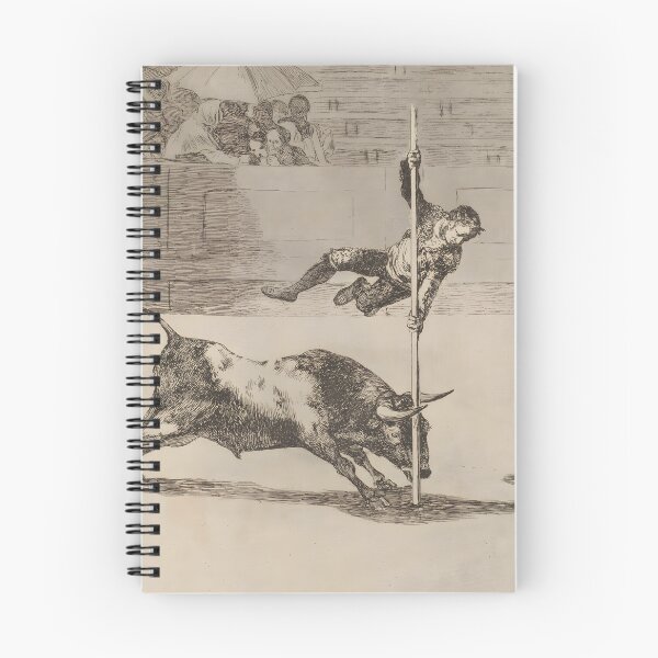 Item preview, The Agility and Audacity of Juanito Apinani in the Ring at Madrid - Francisco Goya designed and sold by Erlin Rudho.