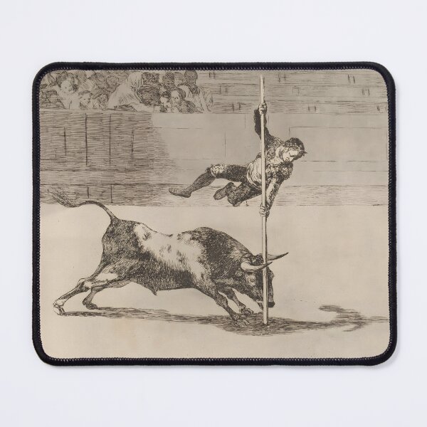Item preview, The Agility and Audacity of Juanito Apinani in the Ring at Madrid - Francisco Goya designed and sold by Erlin Rudho.