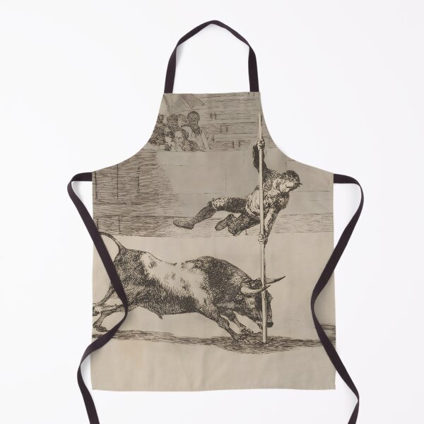 Item preview, The Agility and Audacity of Juanito Apinani in the Ring at Madrid - Francisco Goya designed and sold by Erlin Rudho.