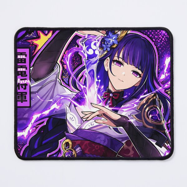 Item preview, Raiden Shogun Musou no Hitotachi Art designed and sold by iwzzuel.