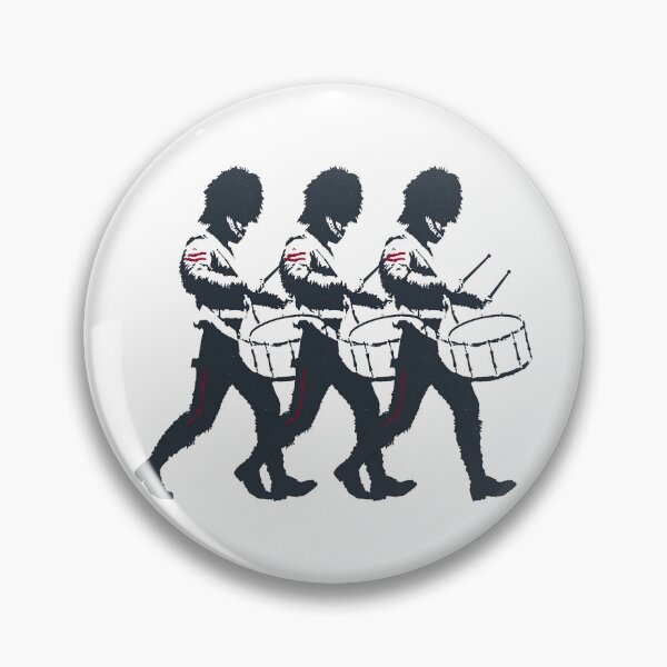 Item preview, Royal Guard Marching Band Street Ink Design designed and sold by EdvvinStudios.