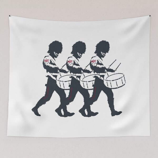 Item preview, Royal Guard Marching Band Street Ink Design designed and sold by EdvvinStudios.